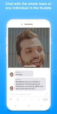 net2phone Huddle - Seamless Vi android App screenshot 1