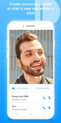 net2phone Huddle - Seamless Vi android App screenshot 3